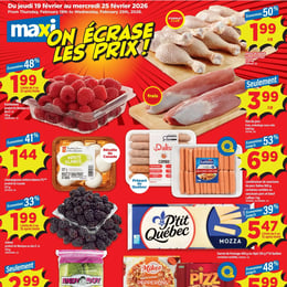 Maxi - Weekly Flyer Specials