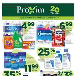 Proxim - Weekly Flyer Specials