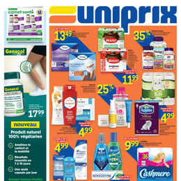 Uniprix - Weekly Flyer Specials