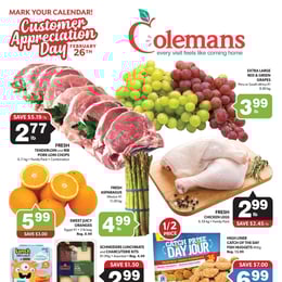 Colemans - Weekly Flyer Specials