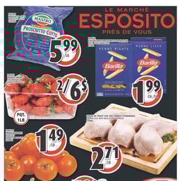Esposito - Weekly Flyer Specials