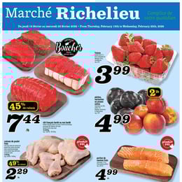 Marché Richelieu - Weekly Flyer Specials