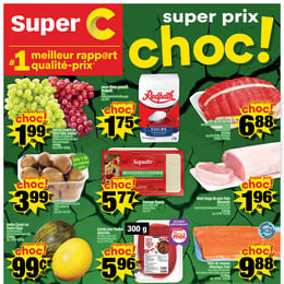 Super C - Weekly Flyer Specials
