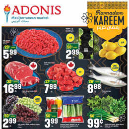Adonis - Ontario - Weekly Flyer Specials