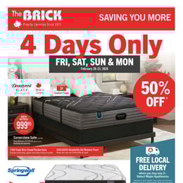 The Brick - 4 Days only