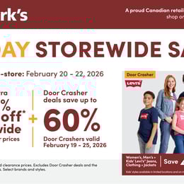 Mark's - Weekly Flyer Specials