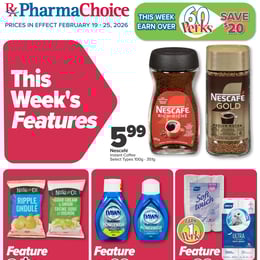 PharmaChoice - Western - Weekly Flyer Specials