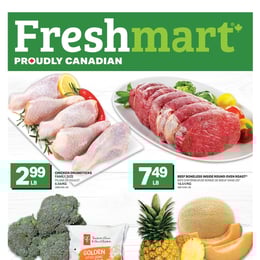 Freshmart - Western Canada - Weekly Flyer Specials