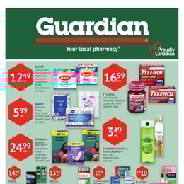 Guardian Pharmacy - Weekly Flyer Specials