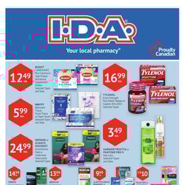I.D.A. Pharmacy - Weekly Flyer Specials