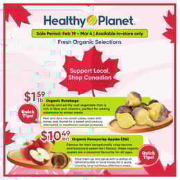 Healthy Planet - Flyer Specials