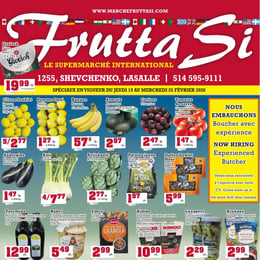 Frutta Si - Weekly Flyer Specials