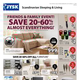 Jysk - Flyer Specials
