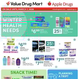 Apple Drugs - Flyer Specials