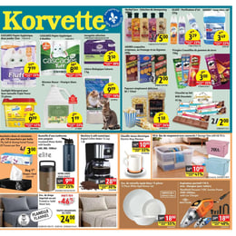 Korvette - Flyer Specials