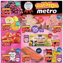 Metro - Quebec - Weekly Flyer Specials