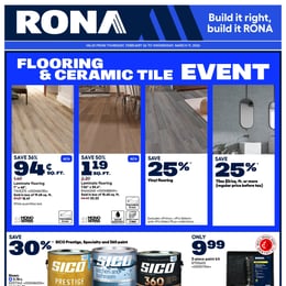 Rona - Ontario - Flyer Specials