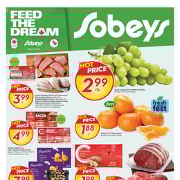 Sobeys - Ontario - Weekly Flyer Specials