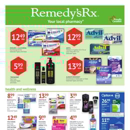 Remedy'sRx Pharmacy - Monthly Flyer Savings