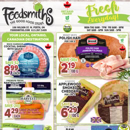 Foodsmiths - Flyer Specials