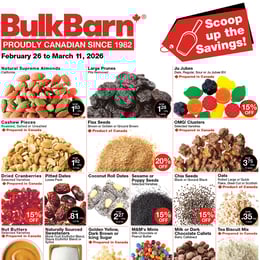 Bulk Barn - Flyer Specials