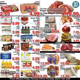 Greco's Fresh Markets - Flyer Specials
