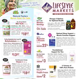 Lifestyle Markets - Flyer Specials