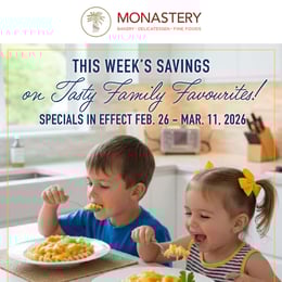Monastery Bakery & Delicatessen - Flyer Specials