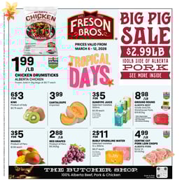 Freson Bros - Weekly Flyer Specials