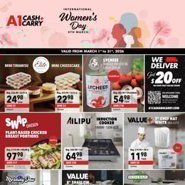 A1 Cash & Carry - Flyer Specials