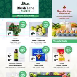 Blush Lane Organic Market - Weekly Flyer Specials