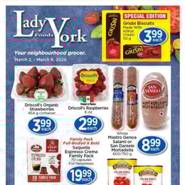 Lady York Foods - Weekly Flyer Specials