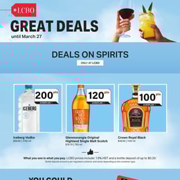 LCBO - Flyer Specials