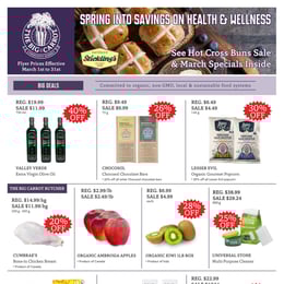 The Big Carrot - Flyer Specials