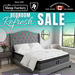 The Sleep Factory - Flyer Specials