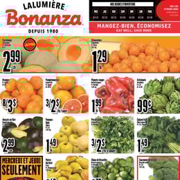 Bonanza - Weekly Flyer Specials