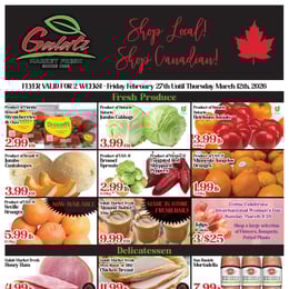 Galati Market Fresh - Flyer Specials