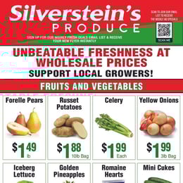 Silverstein's Produce - Weekly Flyer Specials