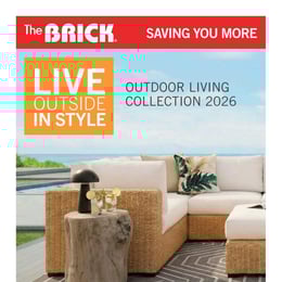 The Brick - Outdoor Living Collection 2026