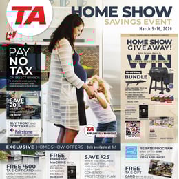 TA Appliance - Flyer Specials