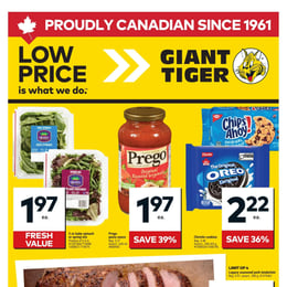 Giant Tiger - Ontario - Weekly Flyer Specials