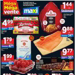 Maxi - Weekly Flyer Specials