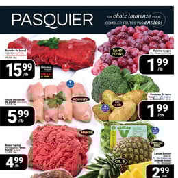 Pasquier - Weekly Flyer Specials