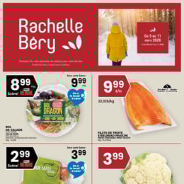 Rachelle Béry - Weekly Flyer Specials