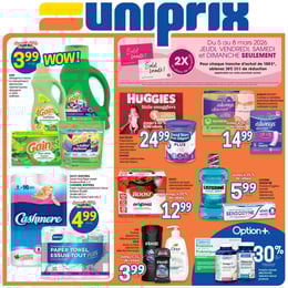 Uniprix - Weekly Flyer Specials