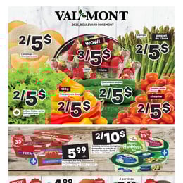 Valmont - Weekly Flyer Specials