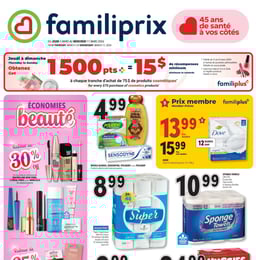 Familiprix - Weekly Flyer Specials