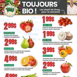 Marches TAU - Weekly Flyer Specials