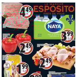 Esposito - Weekly Flyer Specials