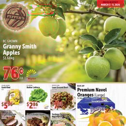Pepper's - Weekly Flyer Specials